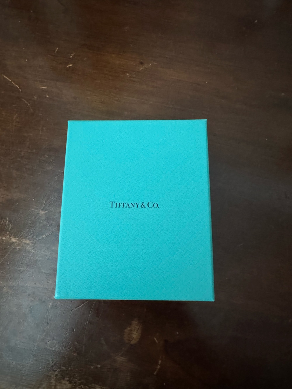 Tiffany & Co. Robin's Egg Blue Presentation Box